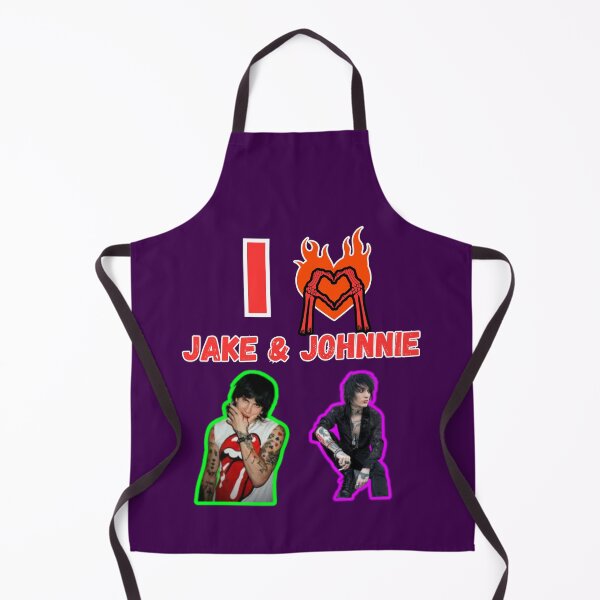 Item preview, I Love Jake And Johnnie designed and sold by WoodburyLake.