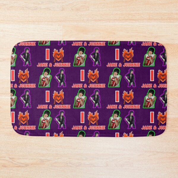 Item preview, I Love Jake And Johnnie designed and sold by WoodburyLake.