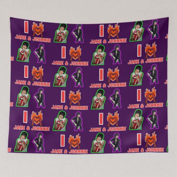 Item preview, I Love Jake And Johnnie designed and sold by WoodburyLake.
