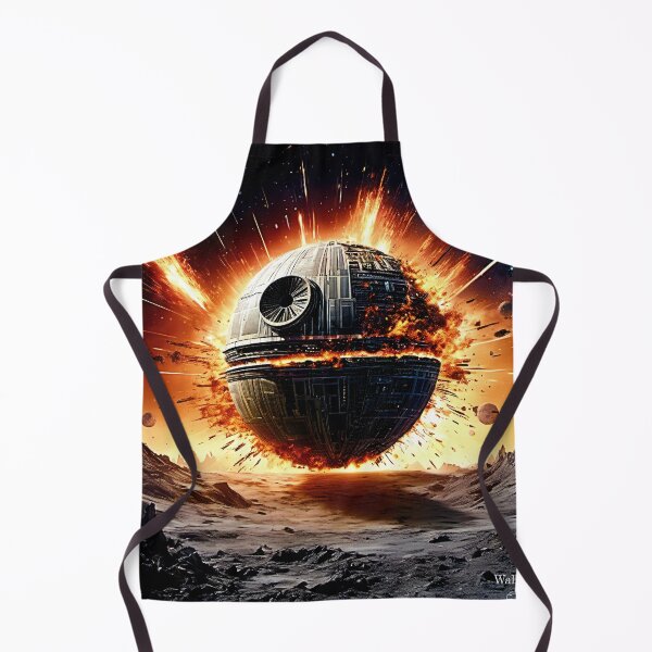 Item preview, Death Star Tribute 2 Digital Painting WallsOffameAust designed and sold by WallsOfFameAust.
