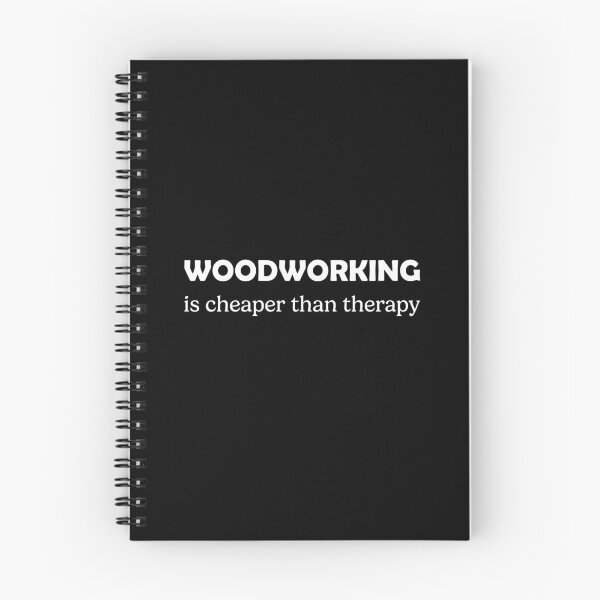 Item preview, Woodworking Is Cheaper Than Therapy designed and sold by RareBunny.