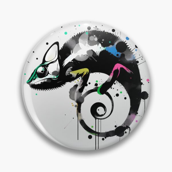Item preview, Chameleon Ink Splash designed and sold by Hirako Nakatsu.