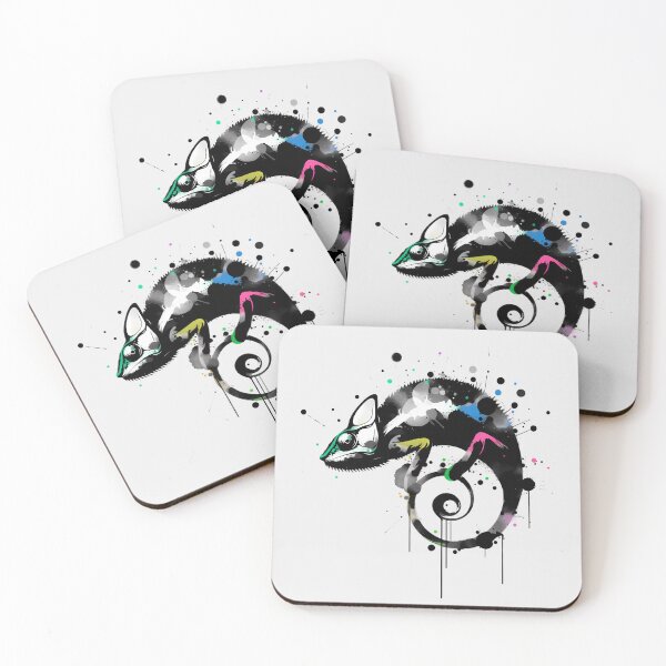 Item preview, Chameleon Ink Splash designed and sold by Hirako Nakatsu.