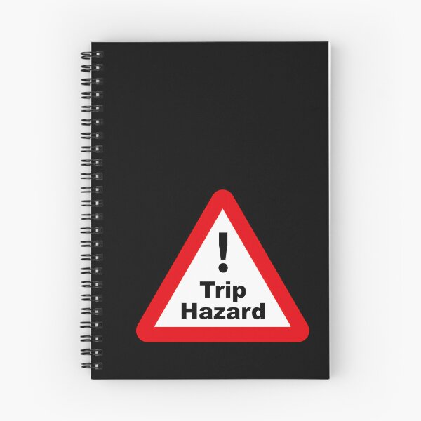 Item preview, Trip Hazard Warning Triangle designed and sold by Ron Marton.