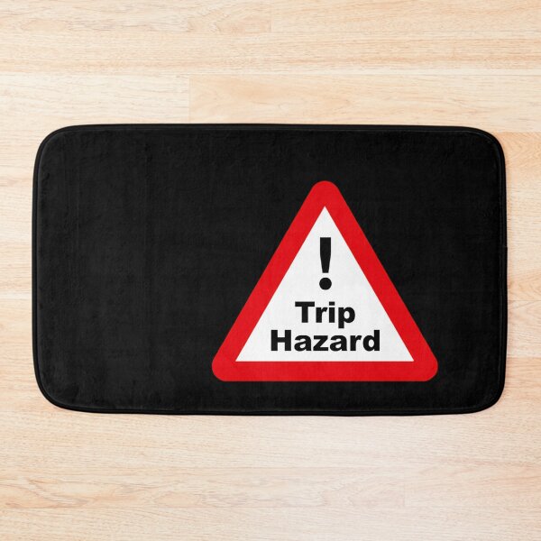 Item preview, Trip Hazard Warning Triangle designed and sold by Ron Marton.