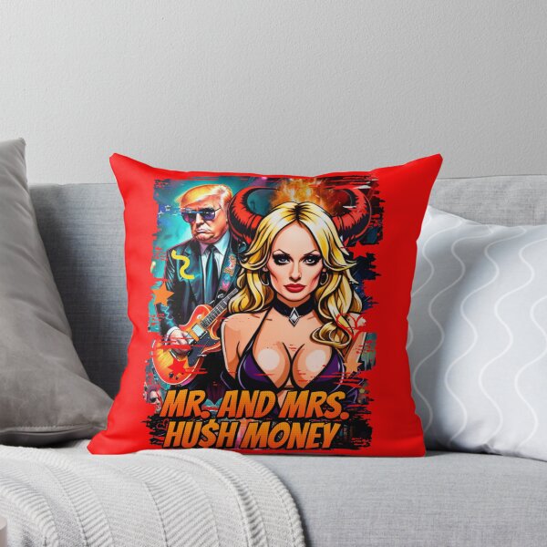 Item preview, MR. AND MRS. HUSH MONEY. designed and sold by kokolisoAI.