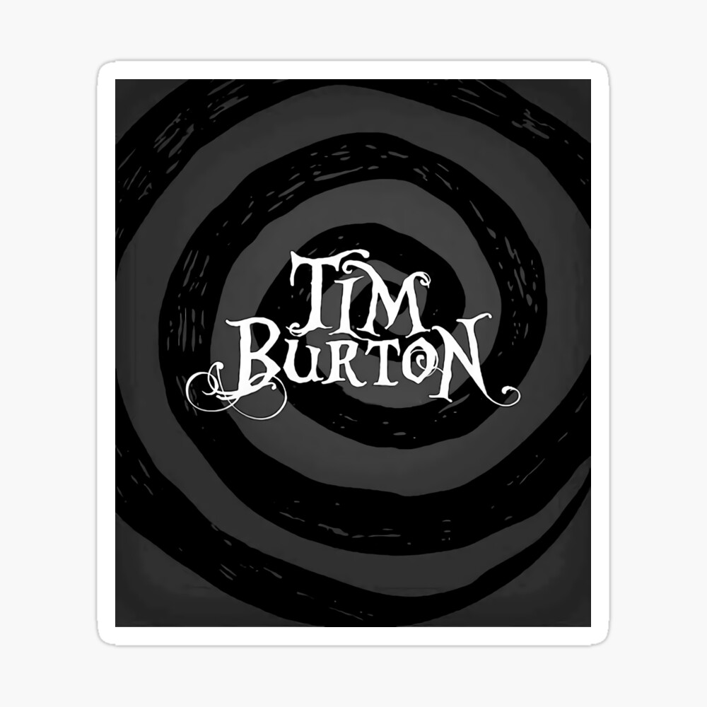 Tim Burton Art Print