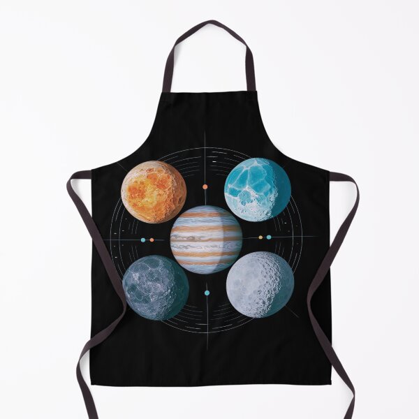 Item preview, Galilean Moons Orbiting Jupiter Space designed and sold by Taans-Creation.