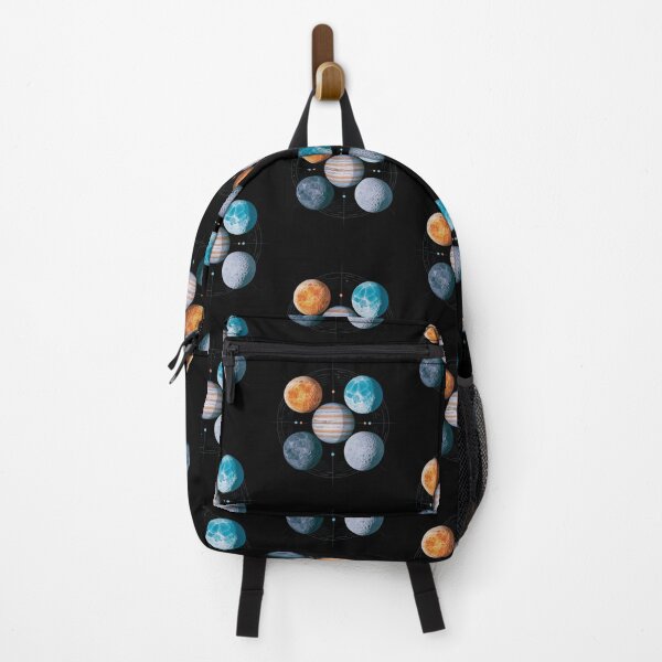 Item preview, Galilean Moons Orbiting Jupiter Space designed and sold by Taans-Creation.