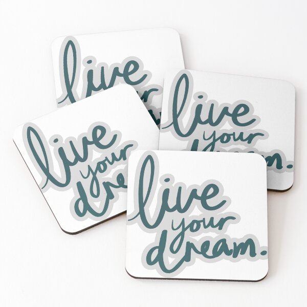 Item preview, Live your dream  designed and sold by Shaabanal.