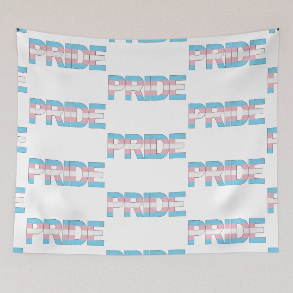 Item preview, Transgender Pride flag designed and sold by River Graphic Design.