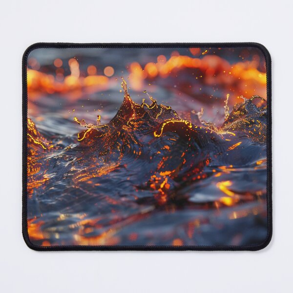 Item preview, When Lava Meets Water designed and sold by Brendon987.