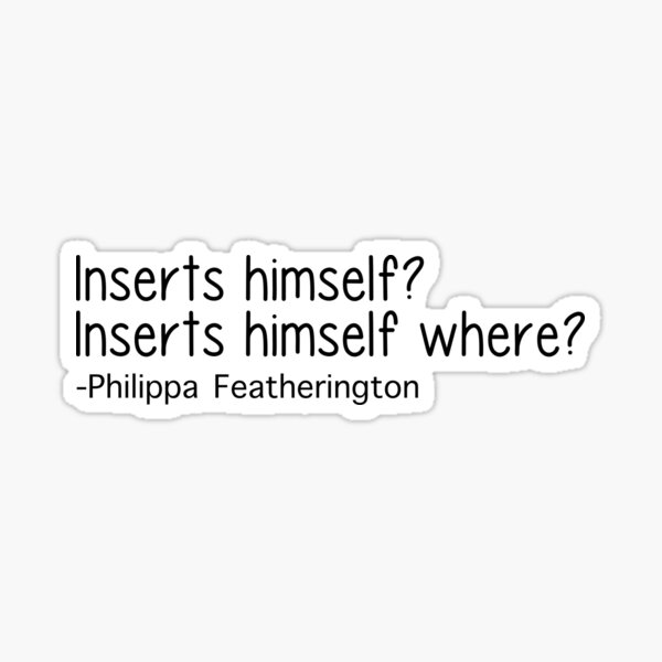 Aperçu de l'œuvre Insérez-vous où - Philippa Featherington Bridgerton saison 3 citation drôle la plus drôle créée et vendue par Mindy Bubble.