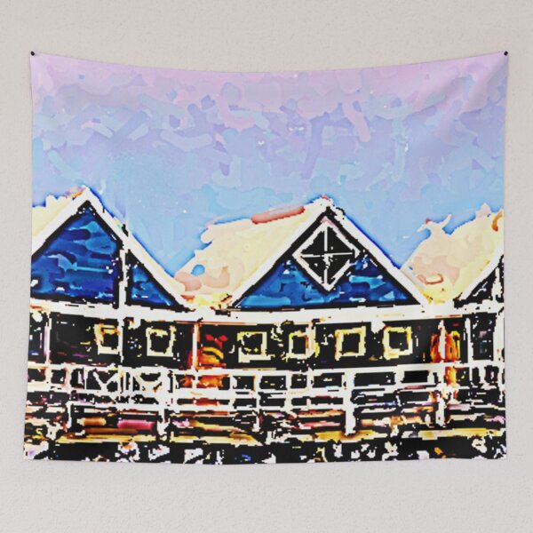 Item preview, Busselton Jetty Western Australia Digital Painting WallsOffameAust designed and sold by WallsOfFameAust.