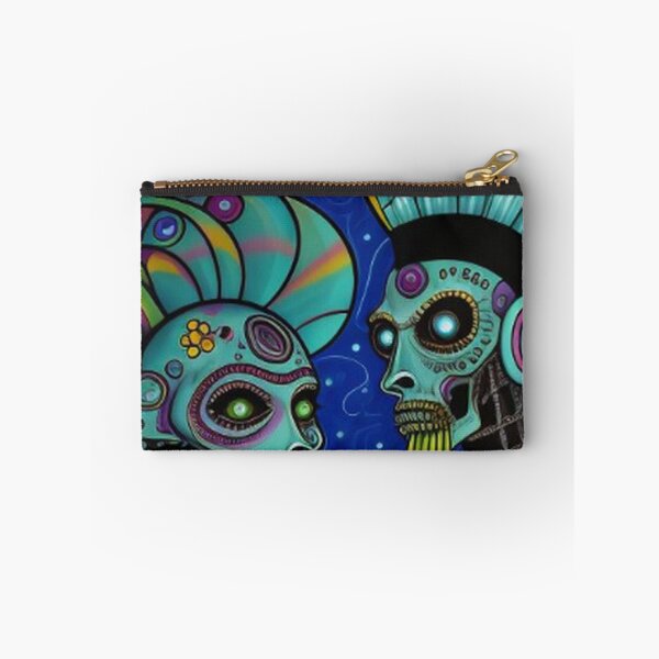 Item preview, Abstract Alien Rock Graffiti Art  designed and sold by TheDarkWardrobe.