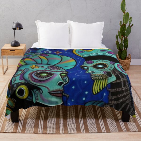 Item preview, Abstract Alien Rock Graffiti Art designed and sold by TheDarkWardrobe.