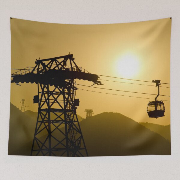 Item preview, Ngong Ping 360, Sunset on Lantau Island, Hong Kong designed and sold by glums112.