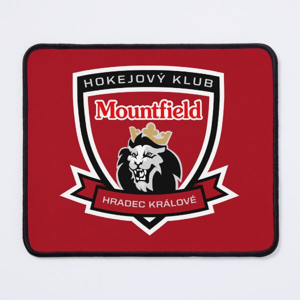 Item preview, Mountfield Hokejový Klub | Vers1 (Feat: Matching Hex Code Color Background) designed and sold by thebirdbrand.
