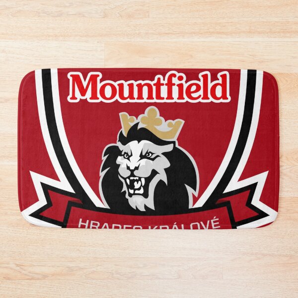 Item preview, Mountfield Hokejový Klub | Vers1 (Feat: Matching Hex Code Color Background) designed and sold by thebirdbrand.