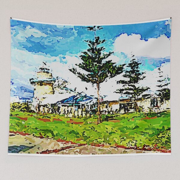 Item preview, Nautical Lady. Busselton Jetty Western Australia Digital Painting WallsOffameAust designed and sold by WallsOfFameAust.