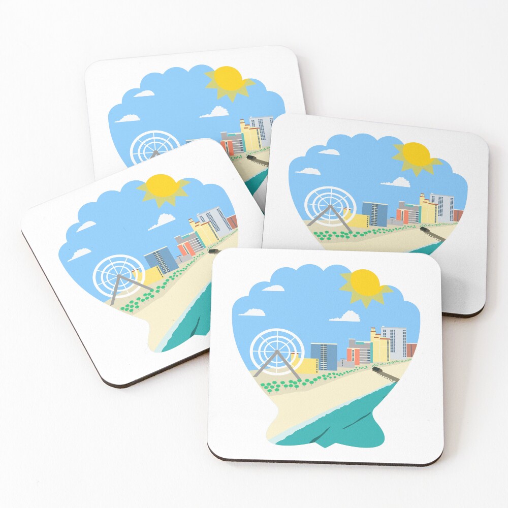 Item preview, Coasters (Set of 4) designed and sold by ColeTemples.