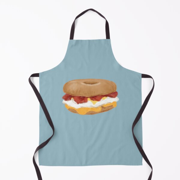 Item preview, Bacon Egg & Cheese on a Bagel Breakfast Sandwich designed and sold by srsig designs.