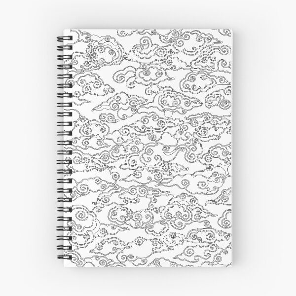 Item preview, white clouds drawing designed and sold by metebf.