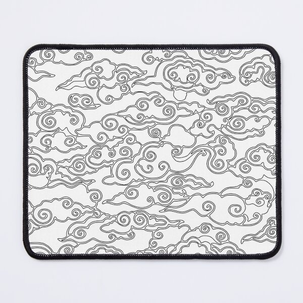 Item preview, white clouds drawing designed and sold by metebf.