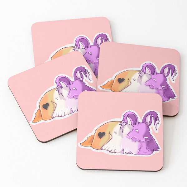 Item preview, Lesbian pride bun! designed and sold by NeutralDragons.