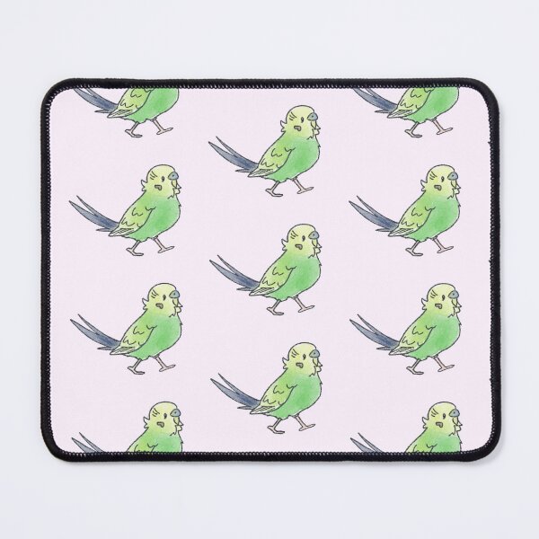 Item preview, budgie on a walk designed and sold by NaelsDesigns.