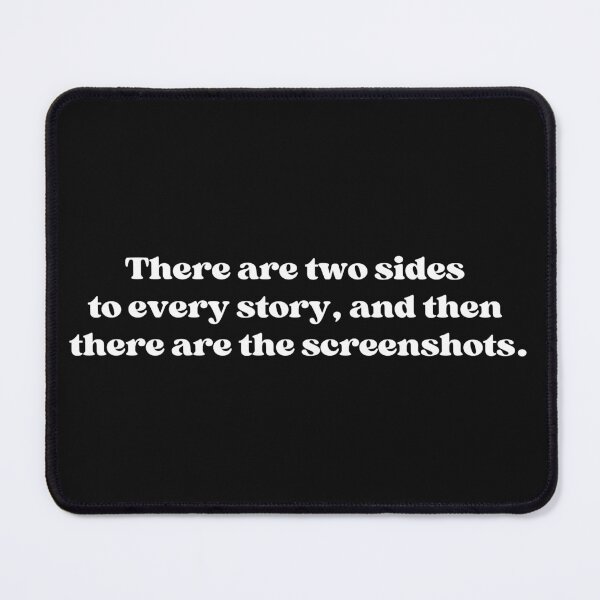 Item preview, there are two sides to every story, and then there are the screenshots designed and sold by FreshSqueezedCo.