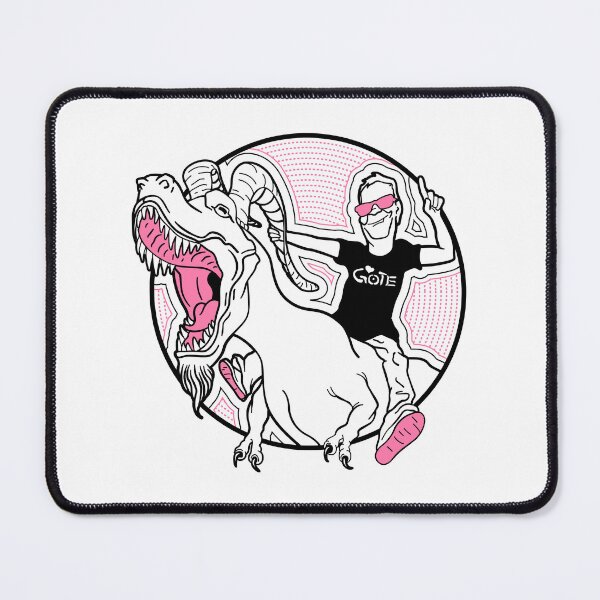 Item preview, Dan Riding GOTEsaur Circle designed and sold by GOTESHOP.