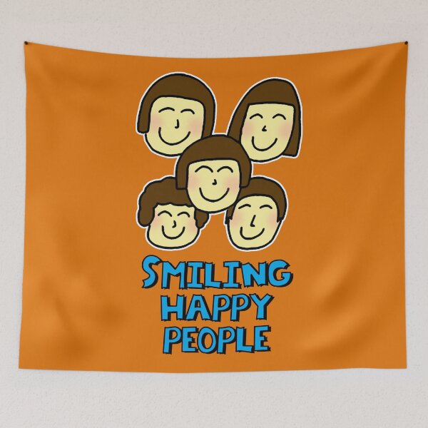 Item preview, Smiling Happy People designed and sold by Justbeanhappy.