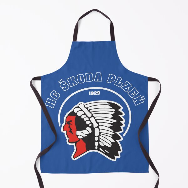 Item preview, HC Škoda Plzeň | (Feat: Matching Hex Code Color Background) designed and sold by thebirdbrand.