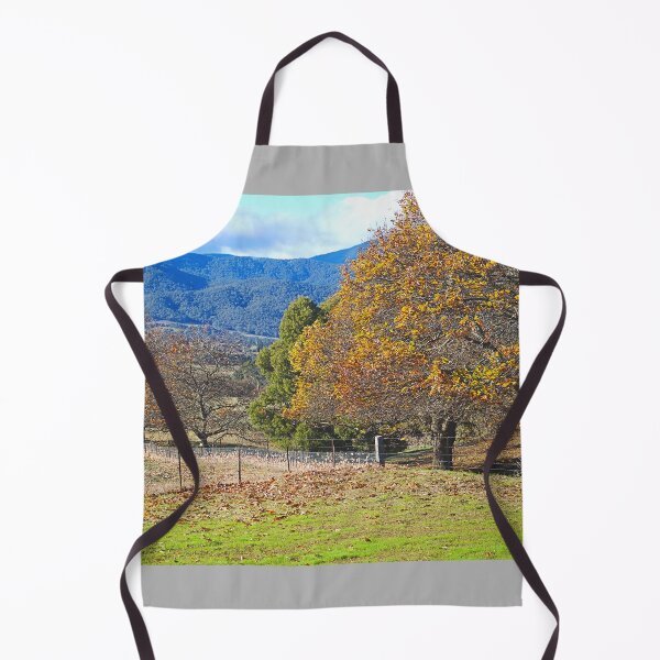 Item preview, Chestnut Trees And Mount Bogong Australia designed and sold by Joy Watson - Natural Light Photography .