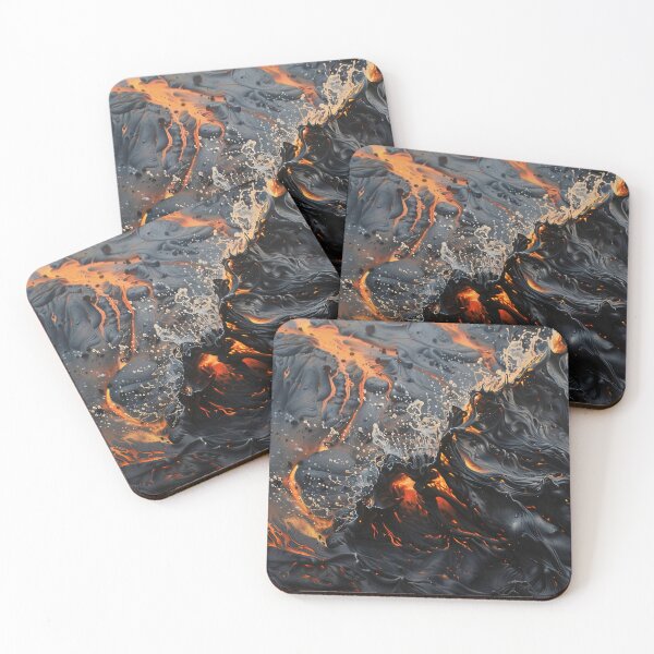 Item preview, Lava's Dance with Water designed and sold by Brendon987.