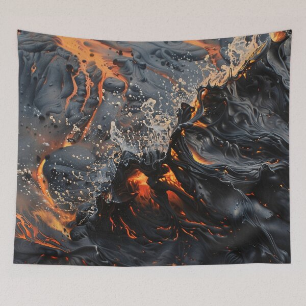 Item preview, Lava's Dance with Water designed and sold by Brendon987.