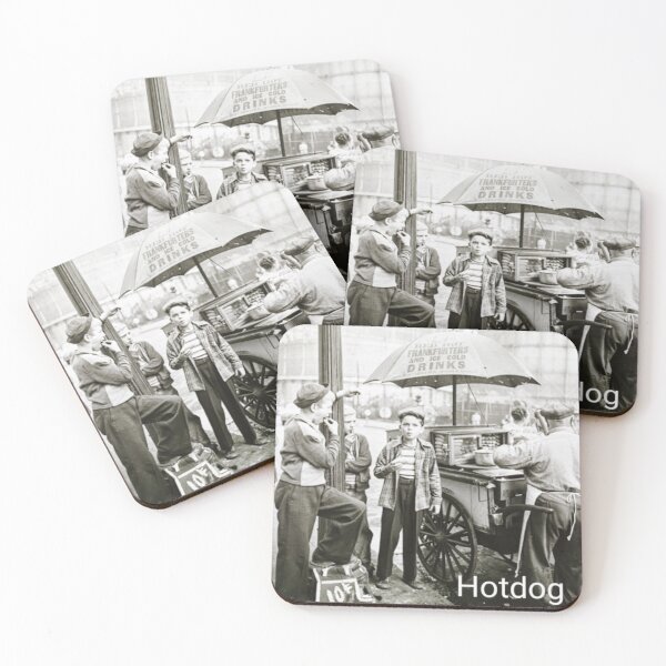 Artikelvorschau, Hotdog / Cool, Vintage & Trendy entworfen und verkauft von jon-wong.