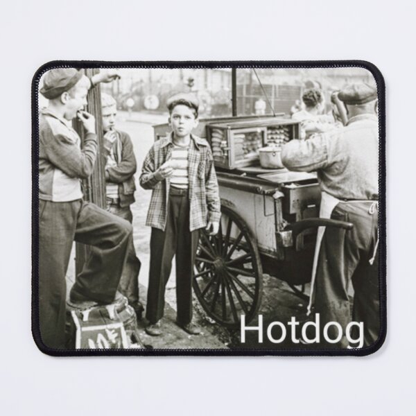 Item preview, Hotdog / Cool, Vintage & Trendy designed and sold by jon-wong.