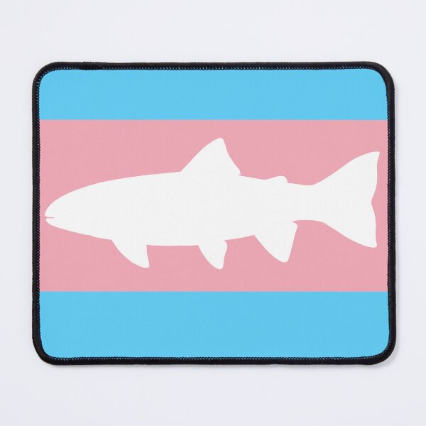 Artikelvorschau, Forelle Trans Flagge entworfen und verkauft von JayceTheCC.