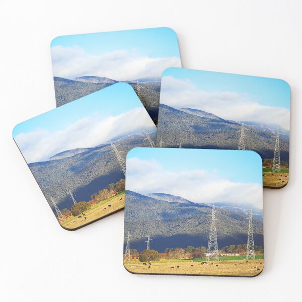 Item preview, Tawonga Victoria Australia Grazing Land designed and sold by Joy Watson - Natural Light Photography .