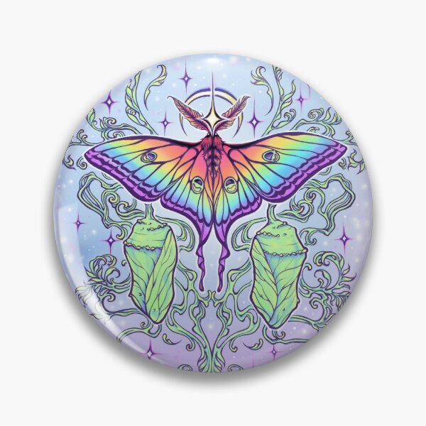 Item preview, Pride Moth designed and sold by cicada93.
