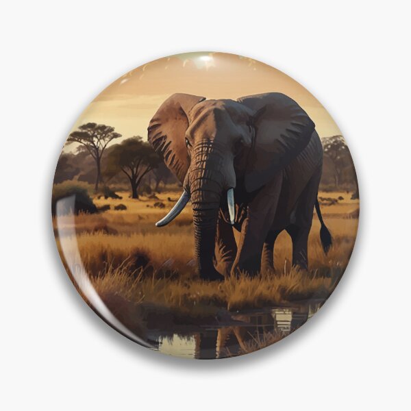 Item preview, Botswana Travel  designed and sold by Thistle-TShop.