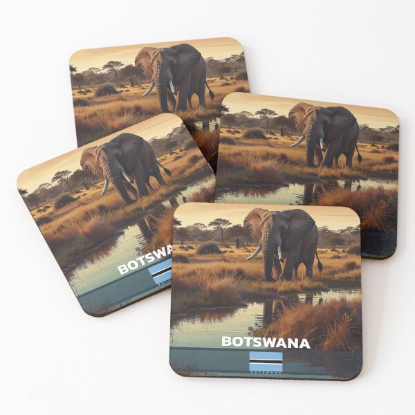 Item preview, Botswana Travel  designed and sold by Thistle-TShop.