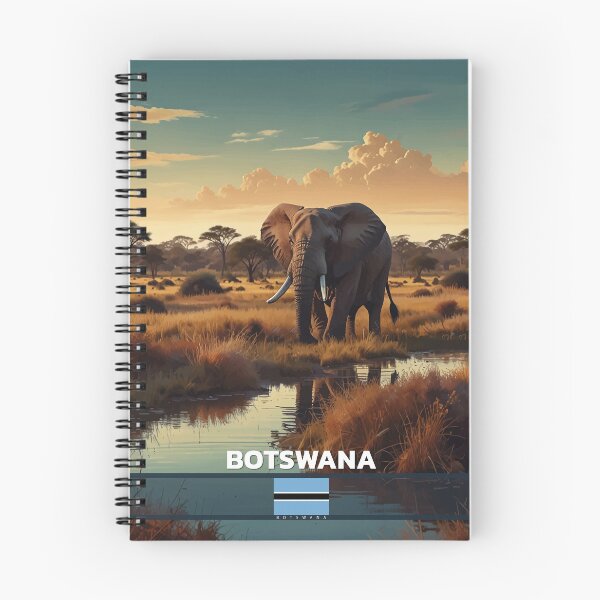 Item preview, Botswana Travel  designed and sold by Thistle-TShop.