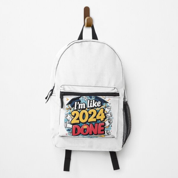 Item preview, I'm Like 2024% Done Class of 2024 Graduation College Grad designed and sold by SztylishDesigns.