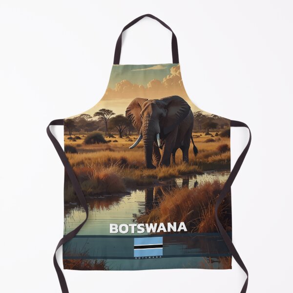 Item preview, Botswana Travel  designed and sold by Thistle-TShop.
