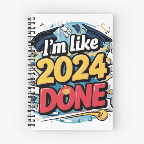 Item preview, I'm Like 2024% Done Class of 2024 Graduation College Grad designed and sold by SztylishDesigns.