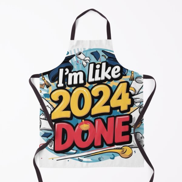 Item preview, I'm Like 2024% Done Class of 2024 Graduation College Grad designed and sold by SztylishDesigns.