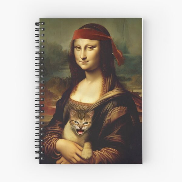 Item preview, Roaring kitty Lisa -Art parody designed and sold by NXTprints.